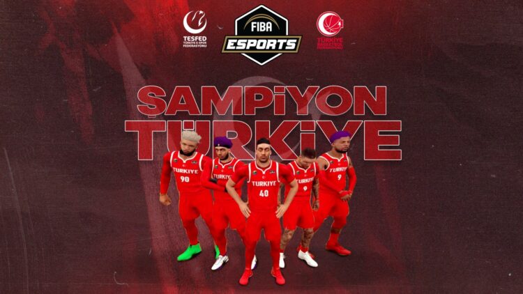 Milli Takımımız, NBA 2K21 FIBA Espor Turnuvasında Namağlup Şampiyon Oldu