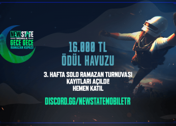 GECE GECE NEW STATE MOBILE Ramazan Kupası’nda 3. Hafta Heyecanı 
