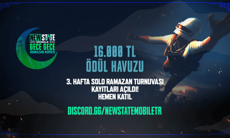 GECE GECE NEW STATE MOBILE Ramazan Kupası’nda 3. Hafta Heyecanı 