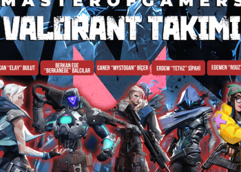Master Of Gamers VALORANT Kadrosu ile Espor Arenasına Giriş Yaptı!