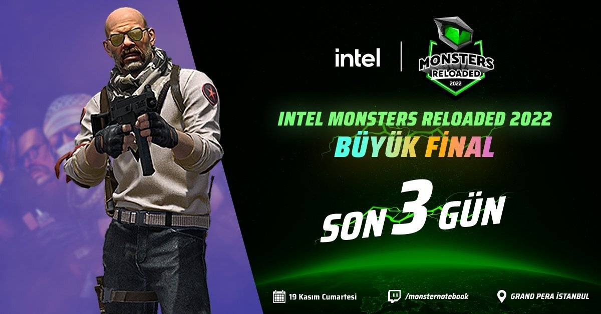 intel monster reloaded