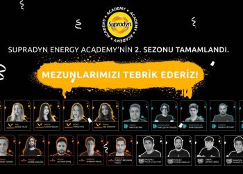 “Supradyn Energy Gaming Academy” 2. Sezon Eğitimleri Tamamlandı