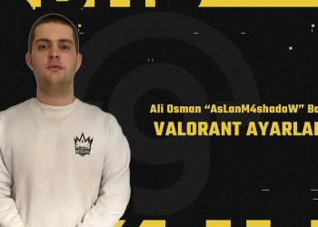 AsLanM4shadoW VALORANT Ayarları – Espor Gazetesi