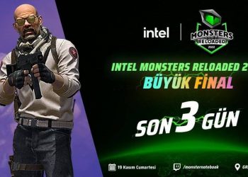Intel Monster Reloaded CS:GO Finaline Son 3 Gün!