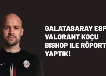 Galatasaray Espor VALORANT Koçu bishop ile Röportaj Yaptık!
