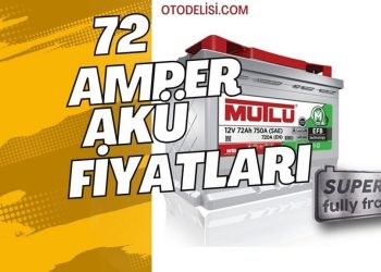 72 Amper Akü fiyatları-Mutlu Akü, Varta, Bosch ve İnci Akü   