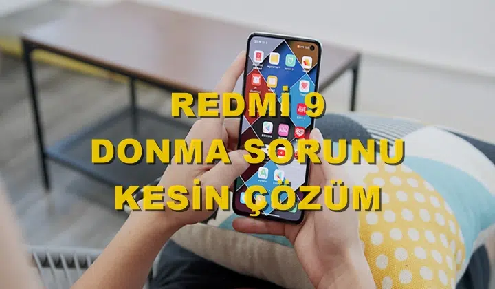 redmi 9 donma sorunu kesin çözüm