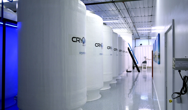 cryonics beden dondurma