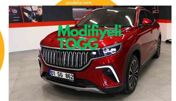 Modifiyeli TOGG Adana’da! 10 Numara Olmuş!