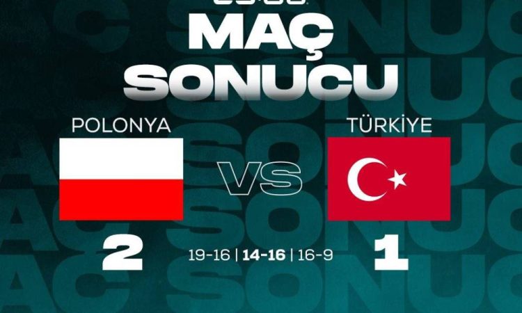 Turnuvaya Çeyrek Finalde Veda Ettik!