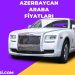 Azerbaycan Araba Fiyatları 2023 Yılı Satış Siteleri!