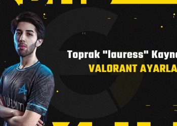 lauress VALORANT Ayarları – Espor Gazetesi