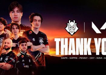 G2 Esports VALORANT Kadrosu ile Yollarını Ayırdı