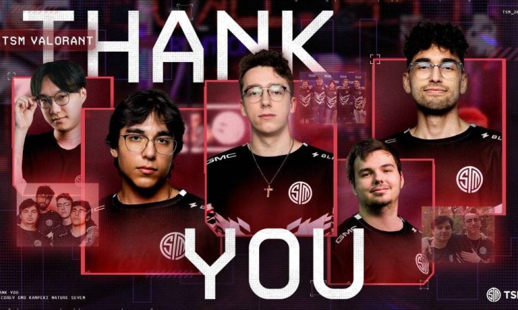 TSM VALORANT Arenasından Geçici Olarak Çekildi!