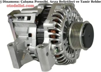 Şarj Dinamosu Arıza Belirtileri ve Tamir Rehberi