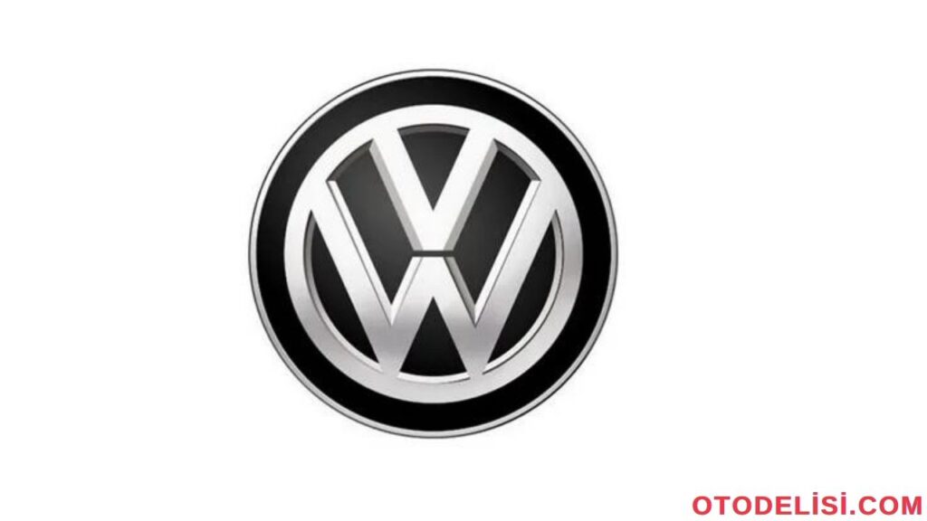 Volkswagen araba logo