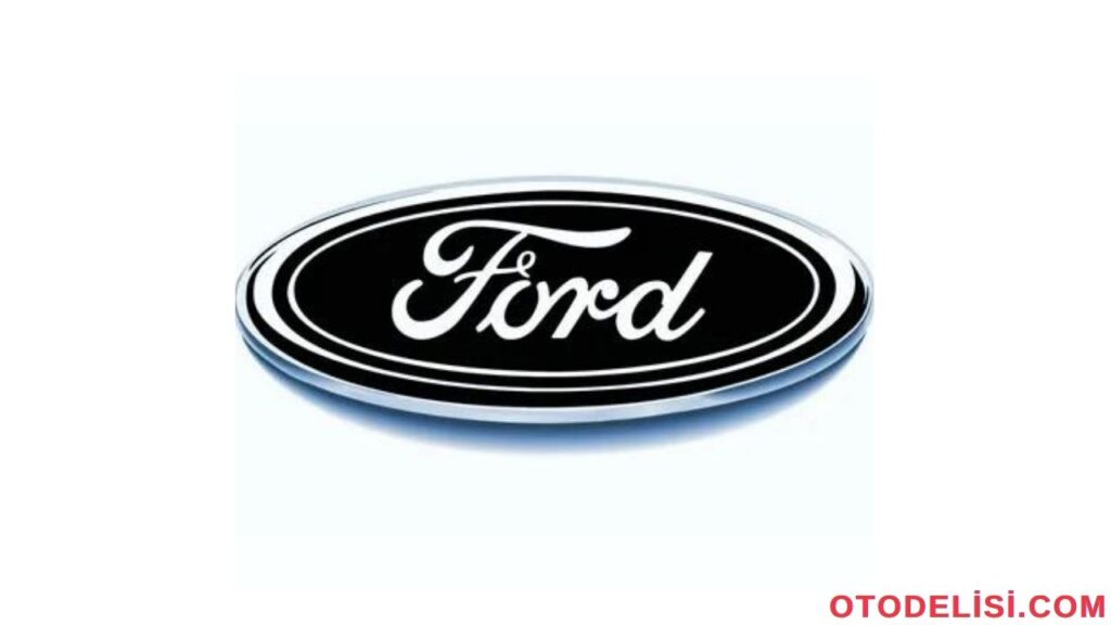 Ford araba logo 