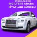 İngiltere Araba Fiyatları 2023 Güncel Fiyatları!