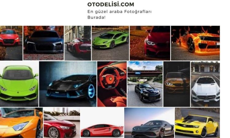 Araba Fotoğrafları Lüks, Spor, Gerçek ve En İyi 10 Seçenek!