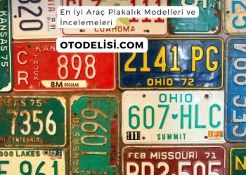 Araç Plakalık Fiyatları ve Oto Plakalık Trendleri 2023 !