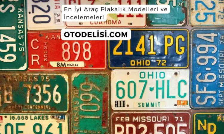 Araç Plakalık Fiyatları ve Oto Plakalık Trendleri 2023 !