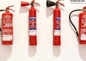 Araç Yangın Tüpü Fiyatları ve Söndürme Tüpü Kullanımı!