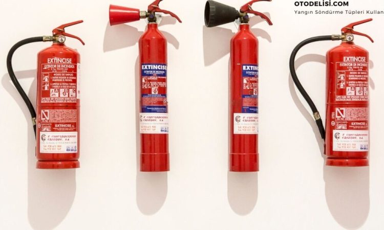 Araç Yangın Tüpü Fiyatları ve Söndürme Tüpü Kullanımı!