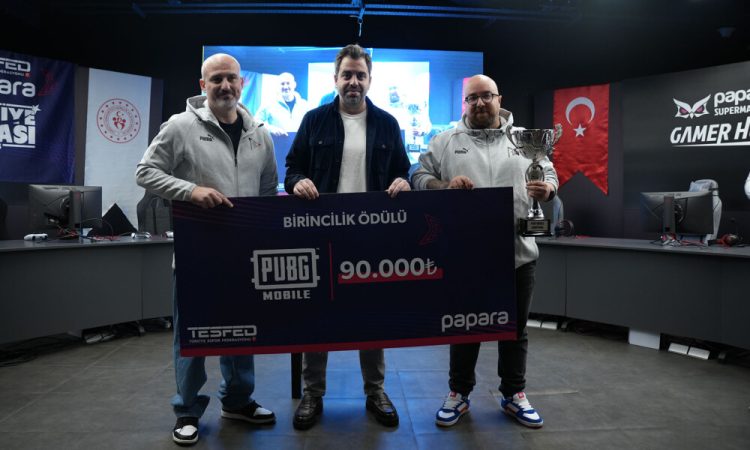 TESFED Papara Türkiye Kupası’nda Büyük Heyecan Sona Erdi