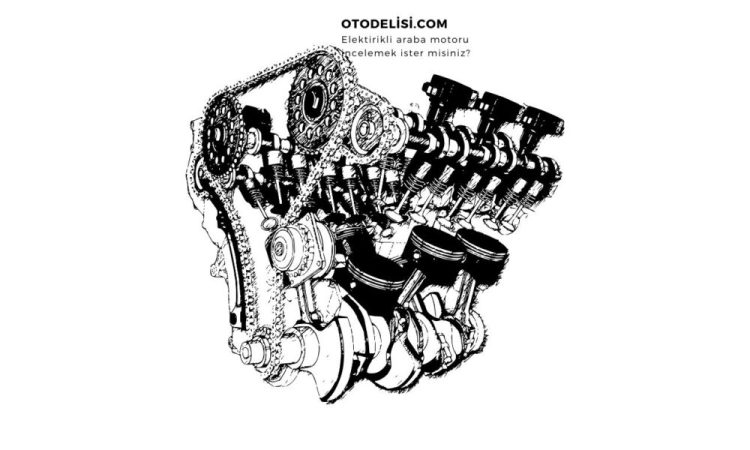 Meraklısına Elektrikli Araba Motoru Hakkında Her Şey!