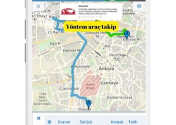 Yöntem araç takip sistemi nedir? İşte 17 özel Faydası